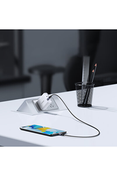 Other USB-C PD Braided Cable 240W 5A 480Mb/s 1m Black Gray