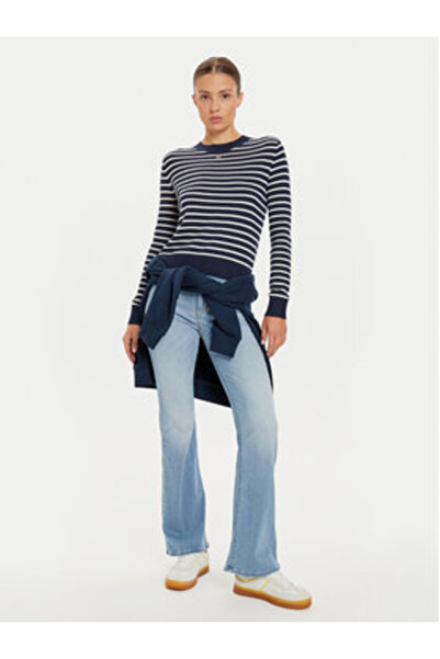 Tommy Jeans Pulover de damă DW0DW17254 Albastru