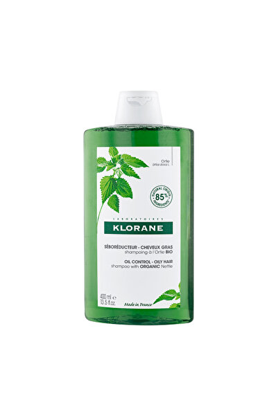 Klorane Nettle Shampoo, Klorane, Shampoo, 400 ml