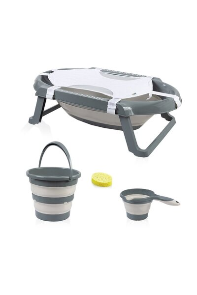 Babyjem сгъваем комплект за вана, 5 части