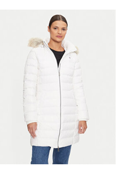 Tommy Jeans Women's Down jacket DW0DW18864 White