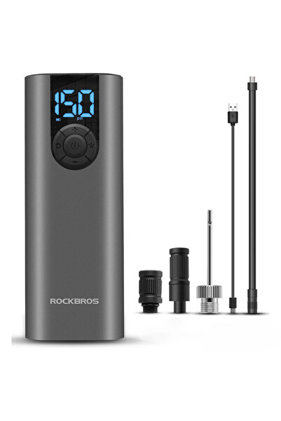 Other Pompă cu bilă pentru bicicletă electrică, motor auto, 10 bar, cu afișaj...