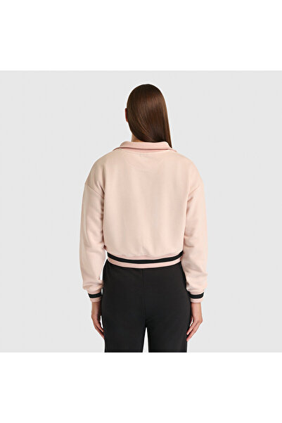 New Balance Wnj3509 Pink Women's Sweatshirt