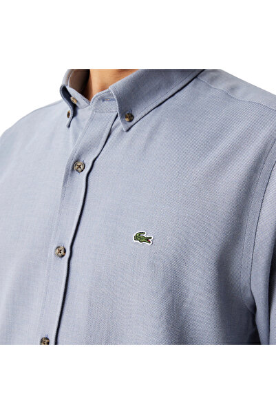 Lacoste Men's Regular Fit Blue Shirt Ch2337.37M