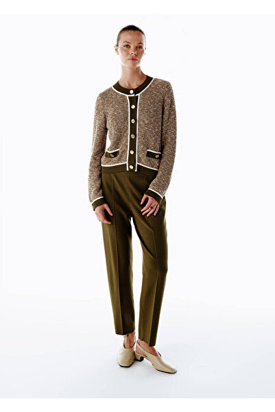 Knitss Triko Pantolon Yeşil