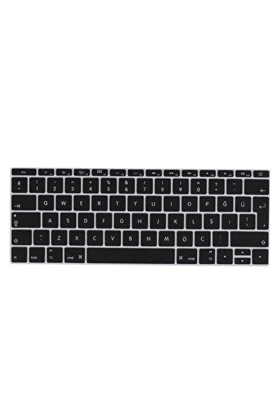 HTstore MacBook Compatible 12' Retina A1534 Zore Keyboard Protective Silicone Pad