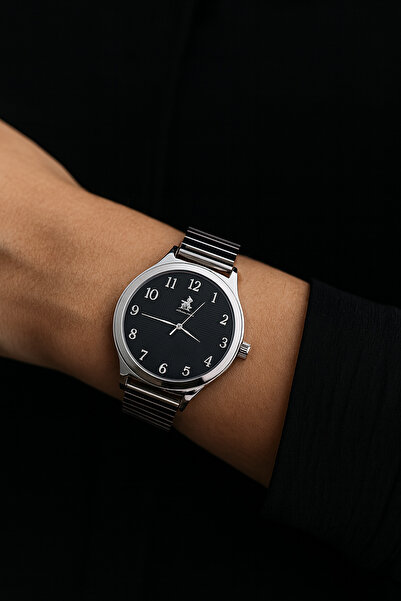 G Sport POLO Elegant Women's Wristwatch with Flexible Spring Cord, Fits Any Wrist