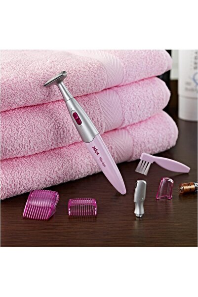 Braun FG 1100 Women's Sensitive Area Hair Remover - Pink