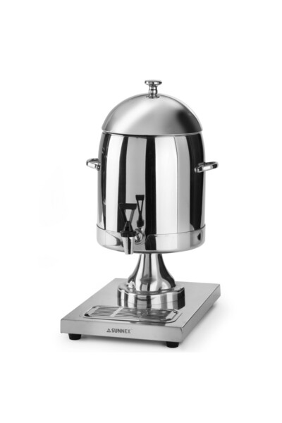 Other Milk, juice and beverage dispenser, steel, 10.5L - Hendi 425343