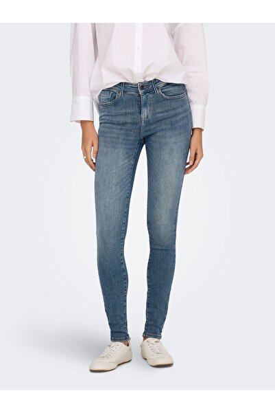 ONLY Jeans ONLPOWER Mid Rise Skinny Fit Jeans