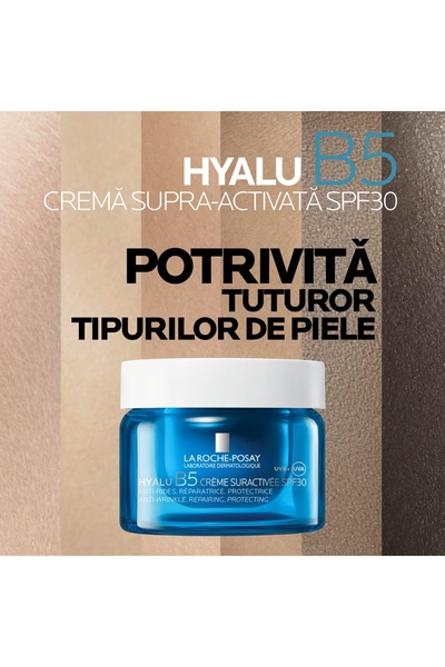 La Roche Posay La Roche-Posay Hyalu B5 Super-Activated Cream with Hyaluronic Acid and SPF 30, 50 ml, 50 ml