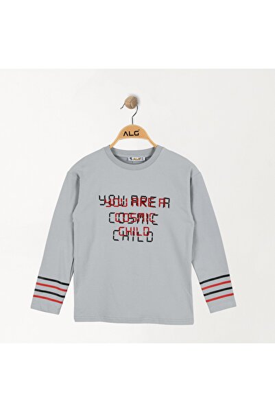 ALG Boys' Seasonal Summer Printed T-Shirt