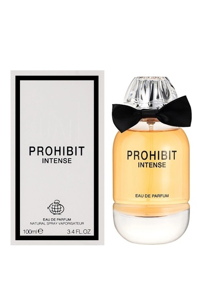 Fragrance World Apa de parfum Prohibit Intense de Fragrance World, Women, 100 ml