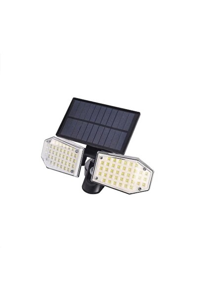 K KATHODE Lampă solară reglabilă cu încărcare, 78 LED-uri SMD, senzor de mișc...