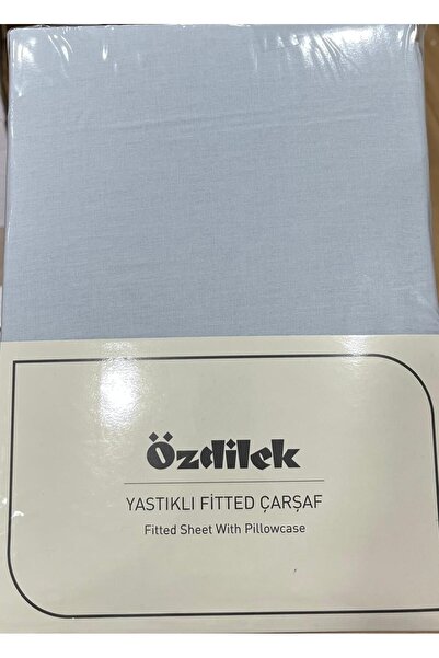 Özdilek Colurist Elastic Fitted Single Bed Sheet Set 100 X 200 +30 cm (30 cm Height)