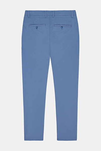 W Collection Blue Pipe Leg Sports Pants