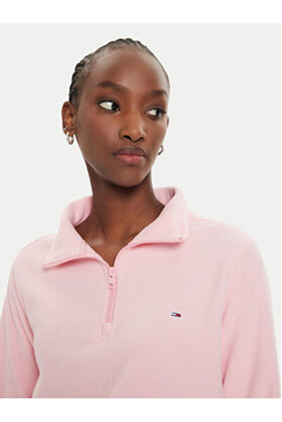 Tommy Jeans Women's Fleece DW0DW19751 Pink