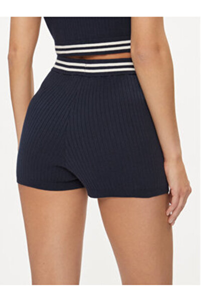 Tommy Jeans Women's Fabric shorts DW0DW17781 Blue