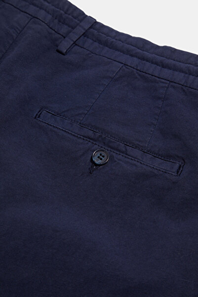 W Collection LACİVERT BORU PAÇA SPOR PANTOLON