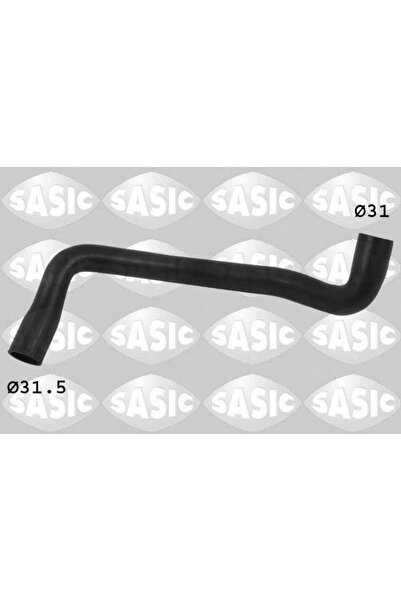 SASIC Долен ляв маркуч на радиатора Ford Focus 1