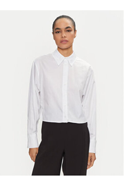 Calvin Klein Cămașă de damă K20K208068 Albă