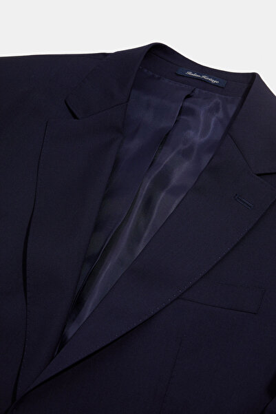 W Collection LACİVERT DÜĞMELİ TAKIM ELBİSE