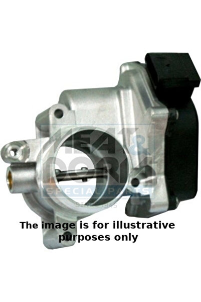 MEATDORIA Carcasa Clapeta Audi A1/A3 Seat Altea/Ibiza 4/Leon