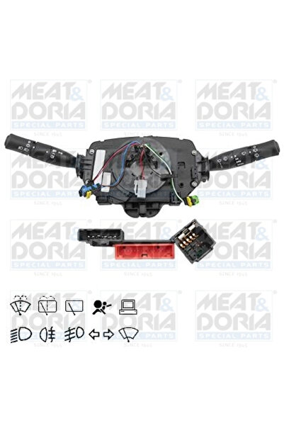 MEATDORIA Comutator Coloana Directie Renault Megane 2