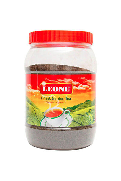 LEONE علبة شاي أخضر سائب 900 جرام × 6