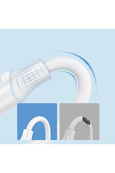 Other Flexible, durable USB - USB-C cable for charging and data transfer, 1m white