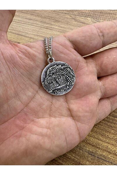 Yuchicly قلادة زيكما للرجال والنساء مع تمثال – رمز التاريخ والفن والأناقة الث...