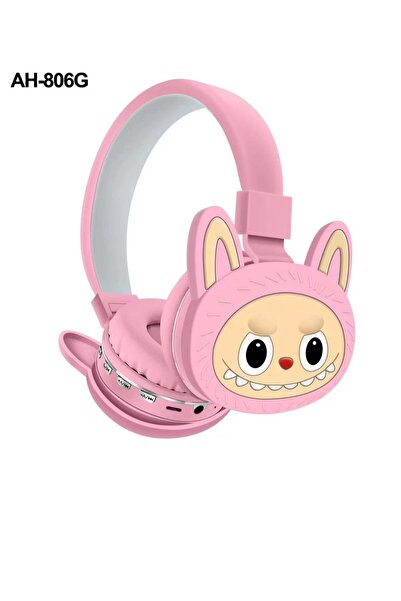 LABUBU Wireless Bluetooth Headphones for Kids Foldable Noise Reduction Headphones; Suitable for Chil