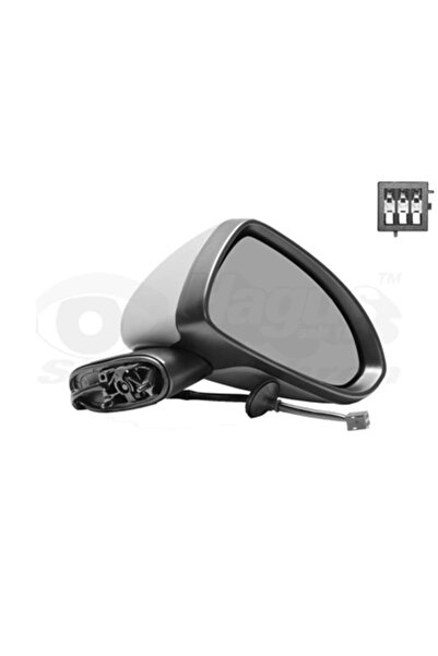 VAN WEZEL Oglinda Exterioara Dreapta Opel Corsa D/Corsa E
