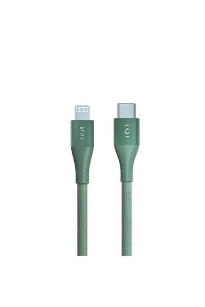 MAL كابل شحن iPhone معزز بألياف كيفلر