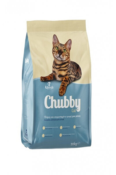Kibbus Hrană uscată pentru pisici Chubby, 20 kg