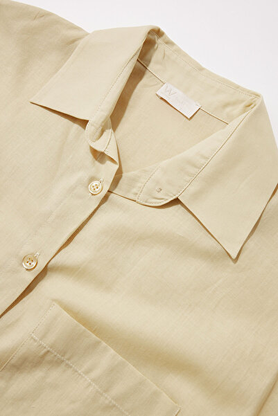 W Collection EKRU BLUZ