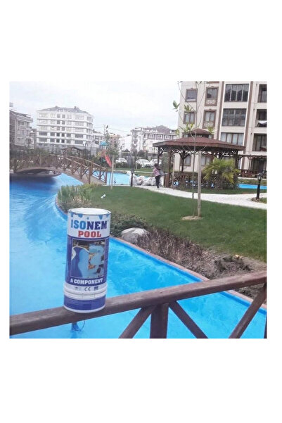 Isonem POOL Havuz Boyası Mavi 4,5 Kg Set