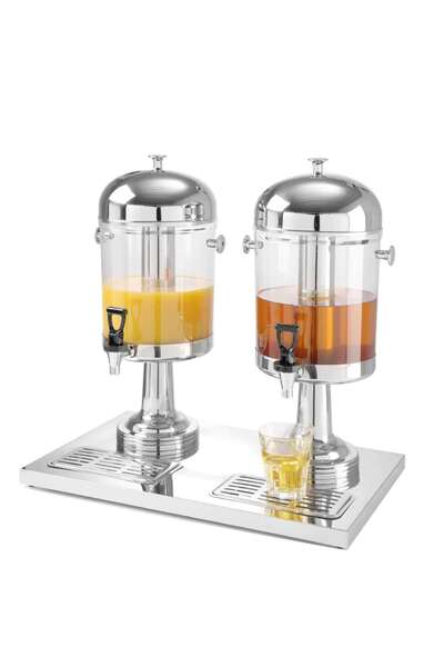 Other Cooled juice dispenser, double, 2 x 8L