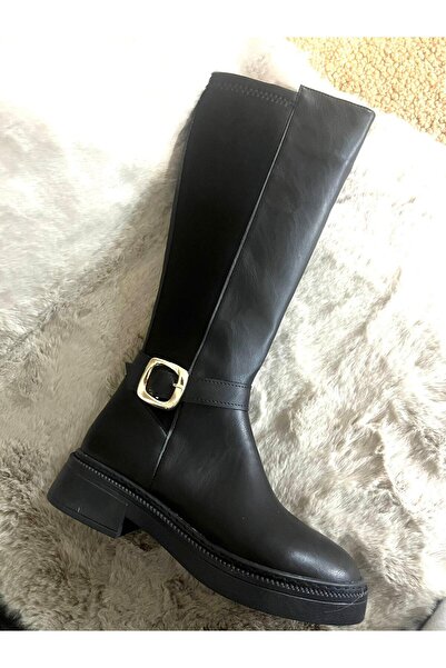 Fasko Kadın Sıcak Astar Streçli Bot