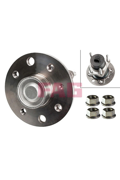 FAG Set Rulment Roata Holden Vectra Hatchback (jr) 1997-1998 Benzina