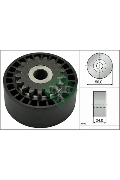 FAG Rola Intinzator Curea Transmisie Dacia Logan/Sandero Renault Clio 1/Clio ...