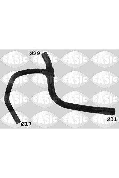 SASIC Lower Radiator Hose Left Dacia Logan