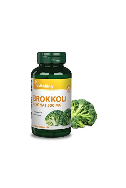 Vitaking Capsule vegane cu extract de broccoli 500 mg 60 buc