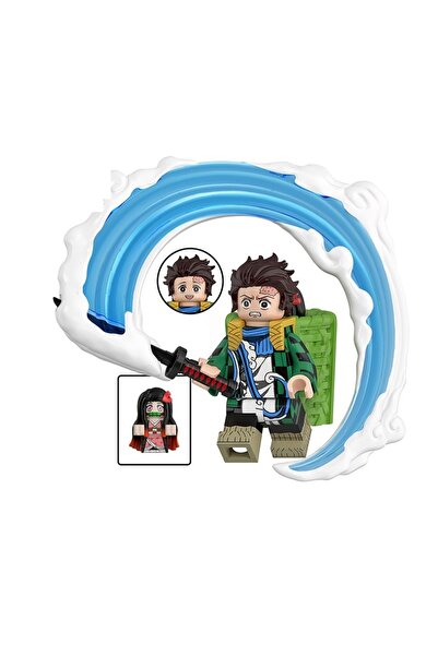 myminitoys demon slayer infinity castle Mini Figür Tanjiro Kamado M-334