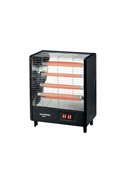 Hausberg Electric radiator HB-8803NG, 2000W, 4 power levels, 4 ceramic tubes,...