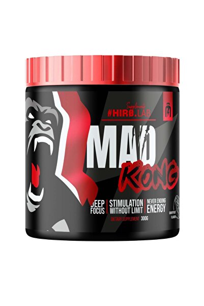 HIRO.LAB MAD KONG 300 جرام جريب فروت قبل التمرين