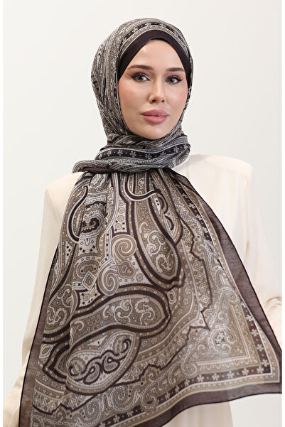 sefamerve Εθνοτικό Κεχριμπάρι Σάλι 70278-02 Μούρντιμ