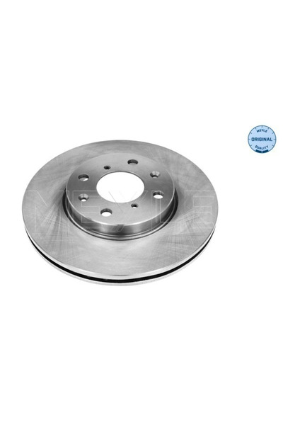 MEYLE Спирачен диск преден мост Opel Agila Suzuki Splash/Swift 3