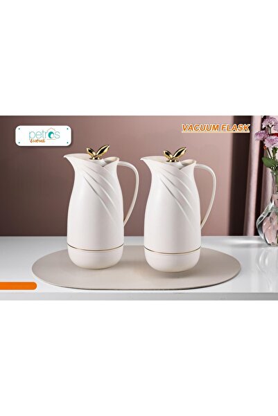 PETROS طقم ترامس شاي وقهوة بيتروس 1لتر+1لتر