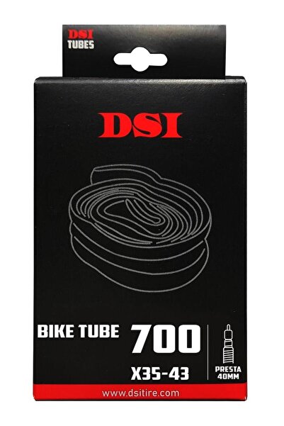 SARİSSA BİSİKLET Dsi 28 Jant Bisiklet İç Lastiği İnce Sibop 28 jant İç Lastik Fvr40mm 700X35-43 Şehir Bisikleti Lasti